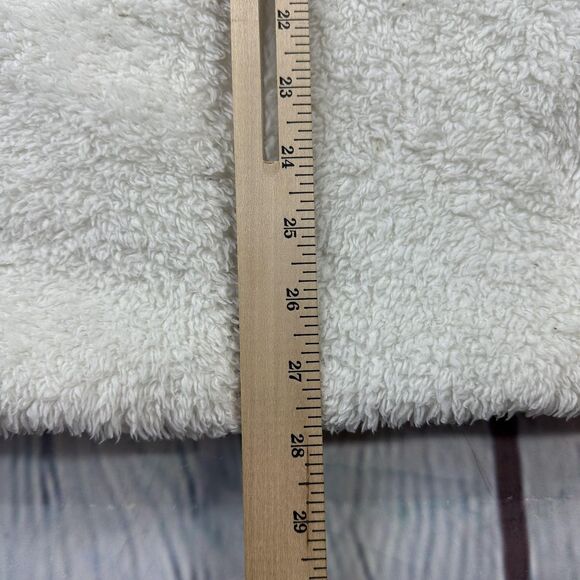 Patagonia Vest Womens XL White Los Gatos Fleece Pockets Sherpa High Pile 25216 - Picture 10 of 12